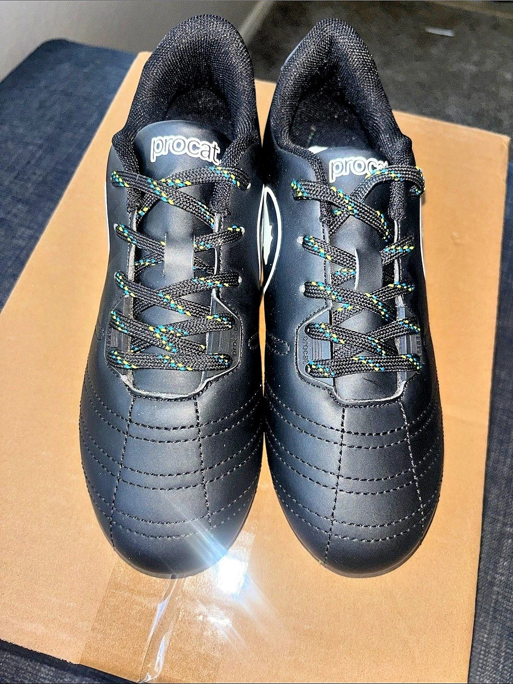 Puma Procat Black Sneakers Like New
